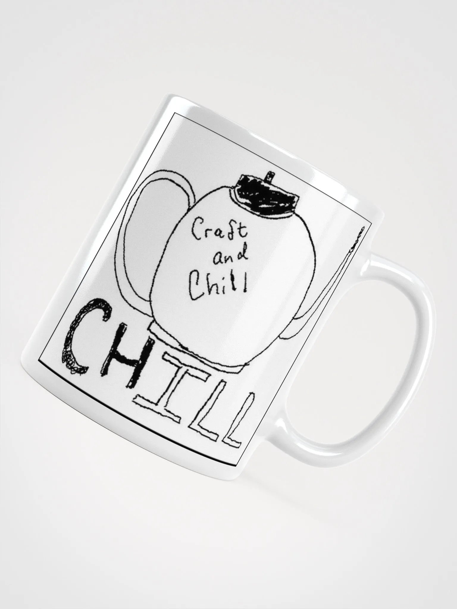 Craft And Chill mug product image (4)