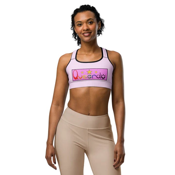 Queerdo Sports Bra product image (1)