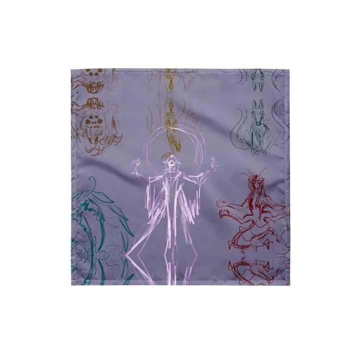 tapestry of yore - scarf product image (1)
