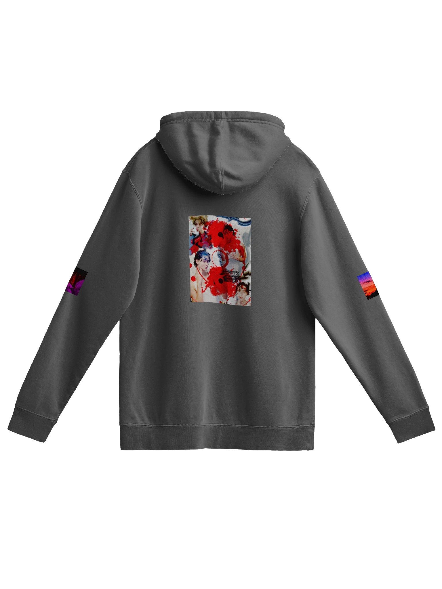 Splatter Hoodie product image (2)