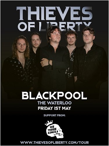 BLACKPOOL! We’re pleased to announce our very good friends, the incredibly talented We Three Kings will be joining us for an ...