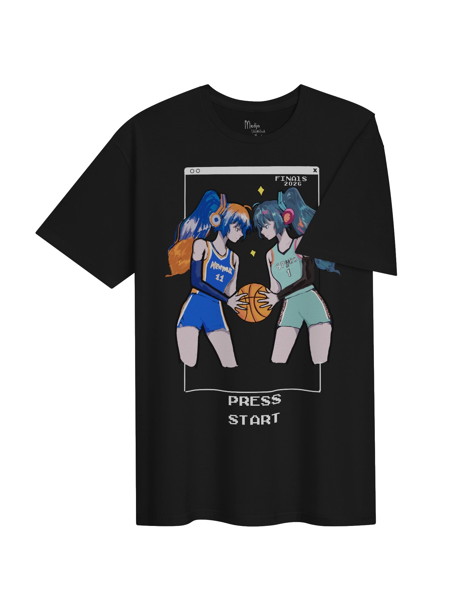 Court Idol Collection SA Edition KNICKS VS SPURS product image (20)