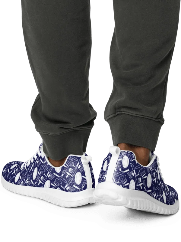Kitchen Athletic Shoes Navy/White Male product image (6)