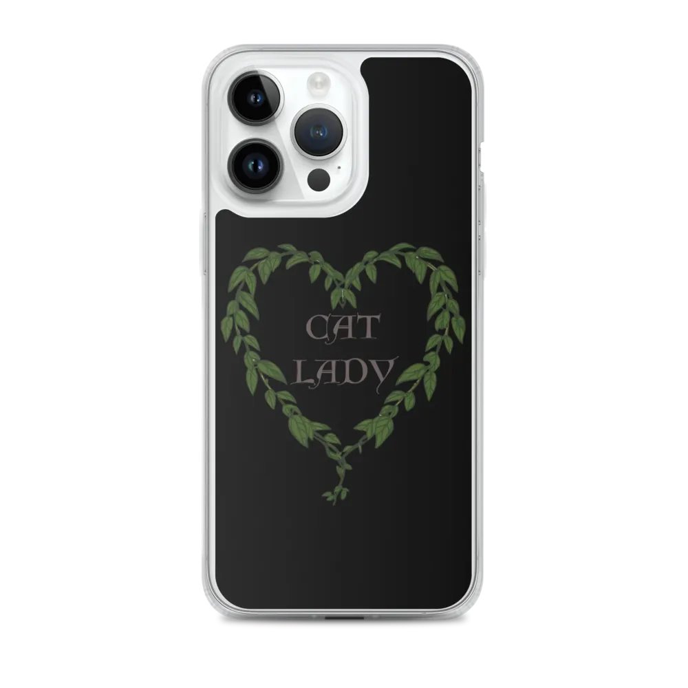 Cat Lady iPhone Case product image (2)