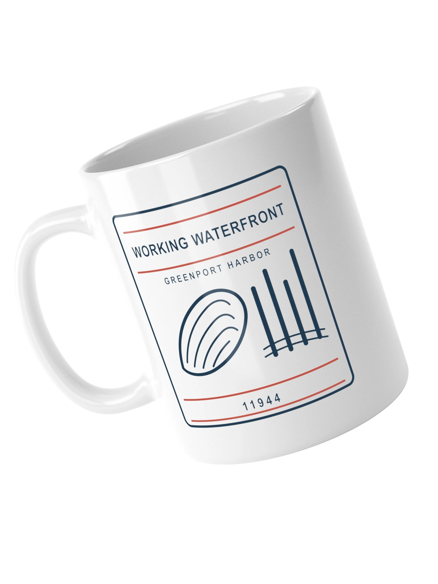 Working Waterfront Mug product image (5)