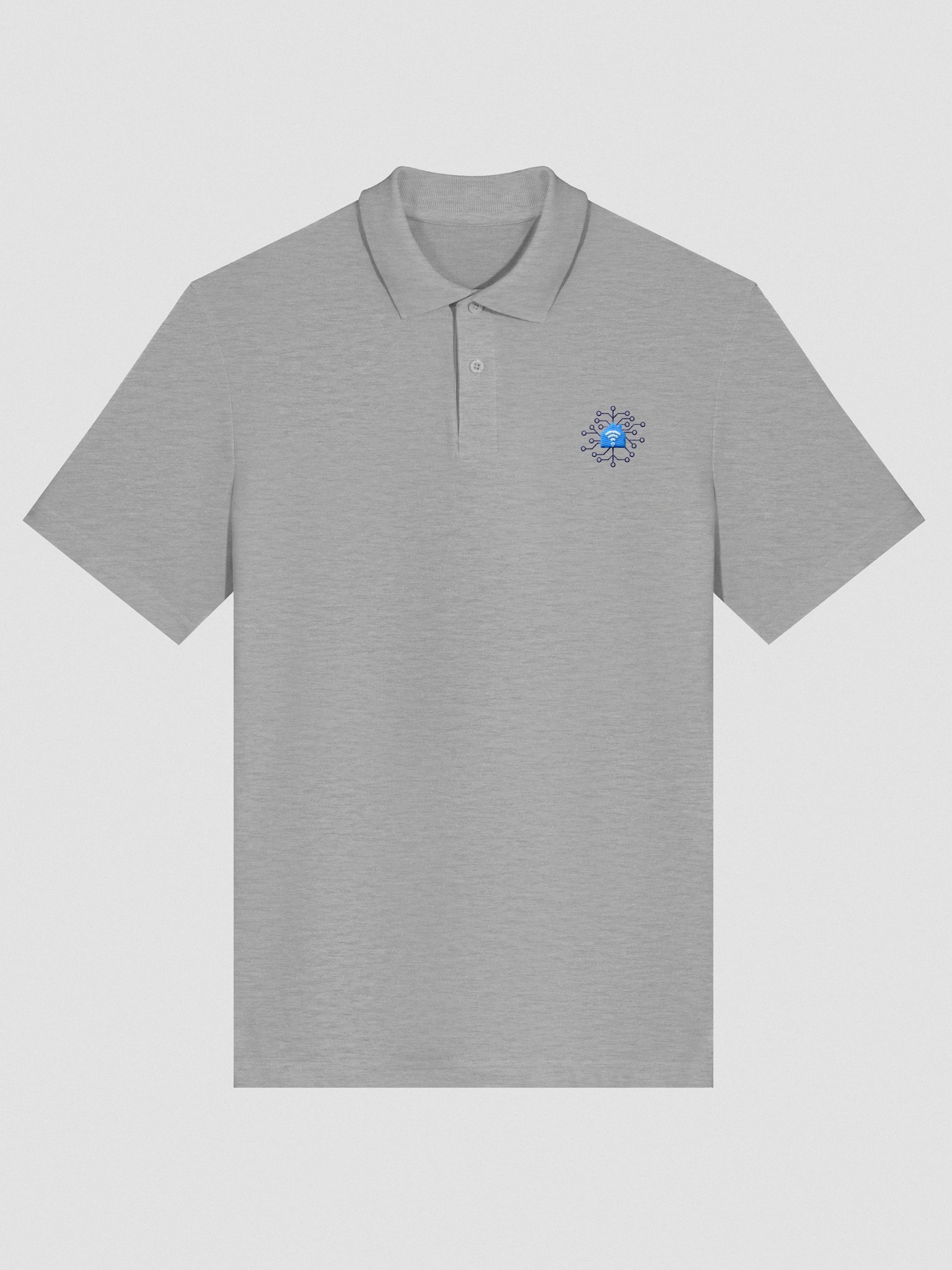 Smart Home Connectivity Unisex Polo Shirt product image (5)