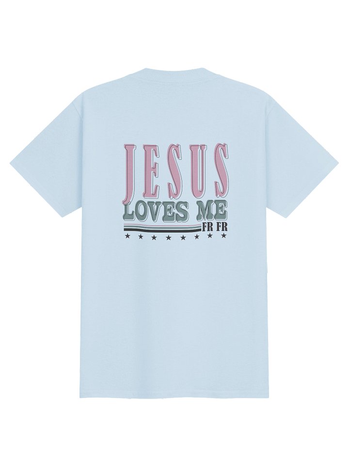 Jesus Stripe Youth Tee product image (2)