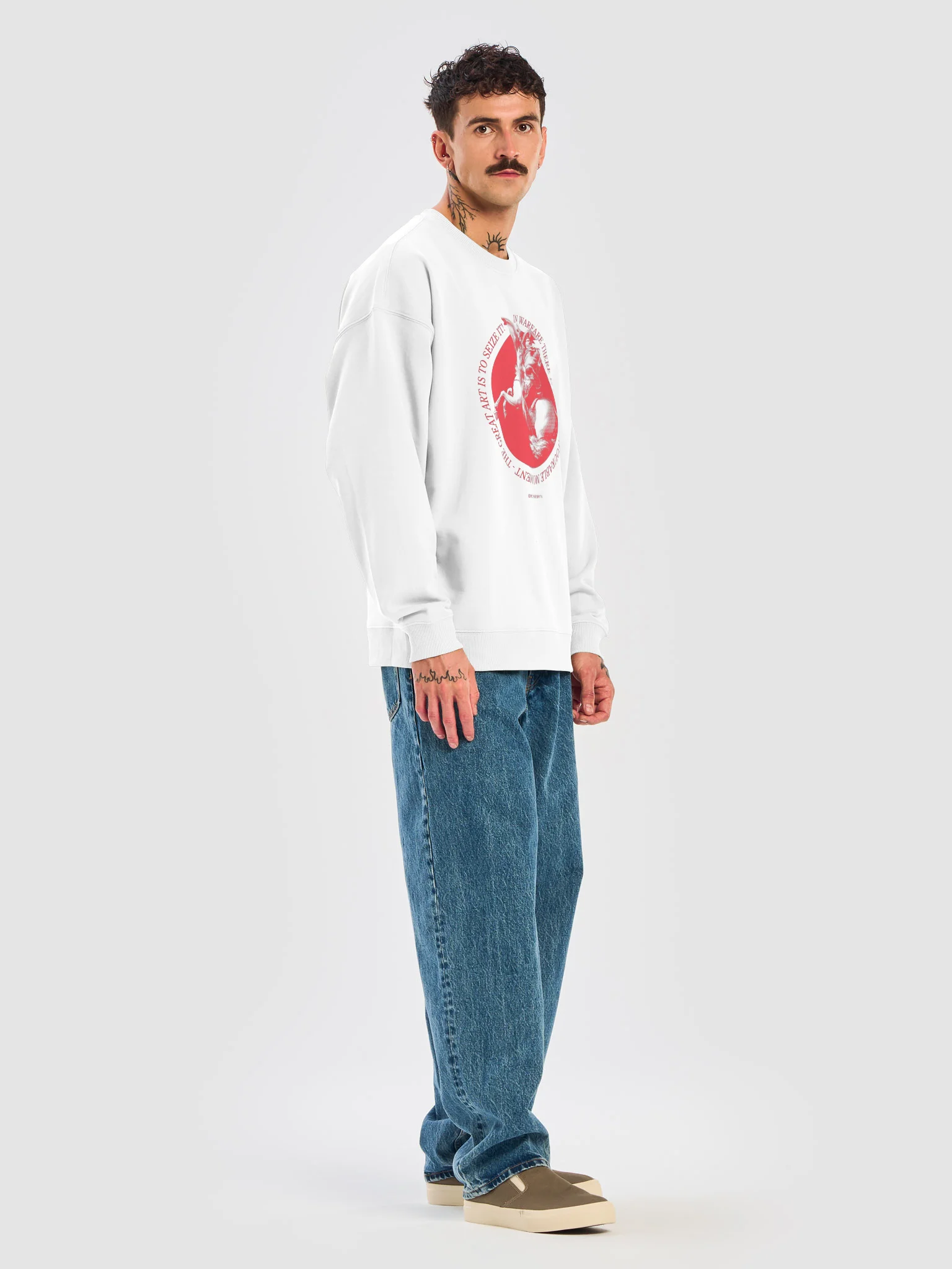 Napoleon in Warfare - Oversized Sweatshirt V2 product image (7)
