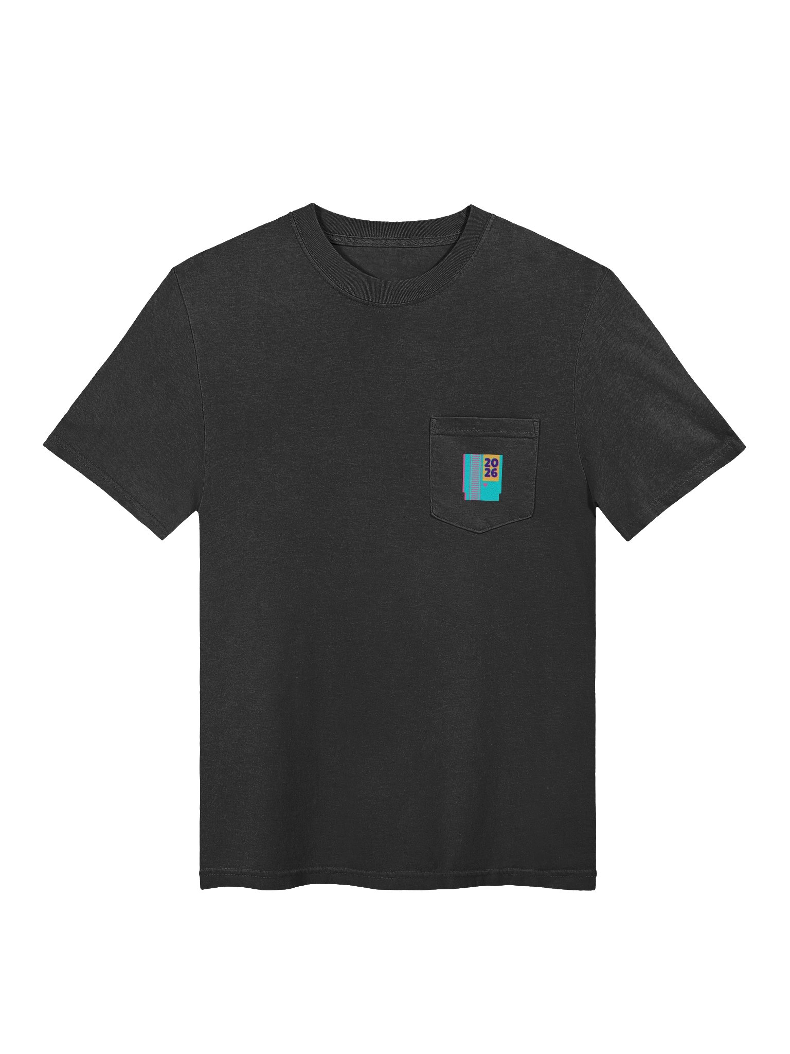 Pal-a-thon 2026 Front Pocket Tee product image (1)
