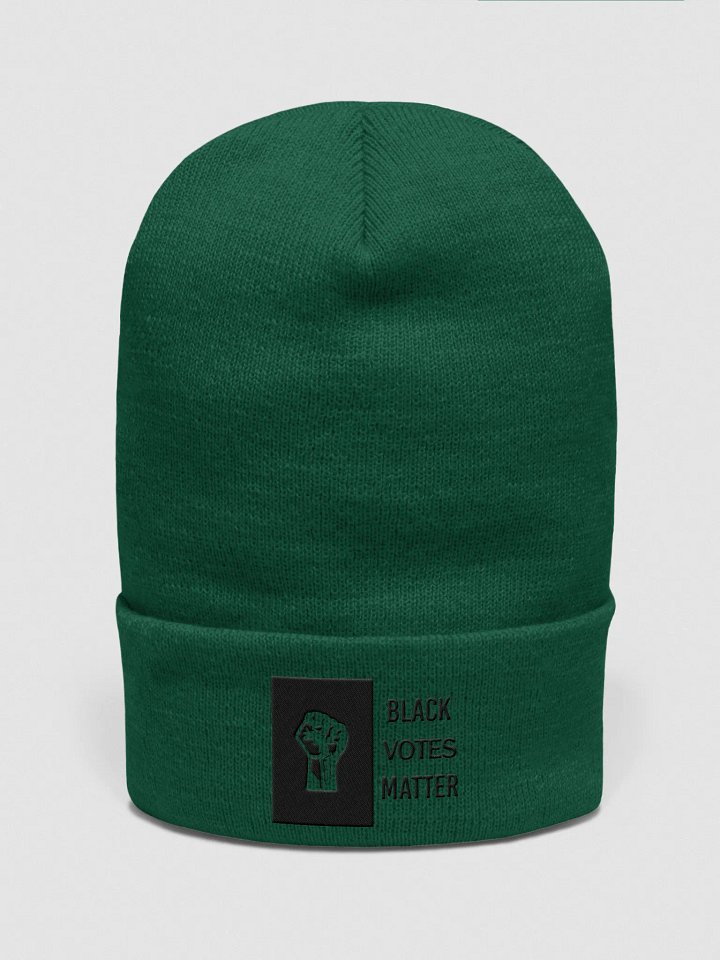Black Votes Matter Beanie product image (3)