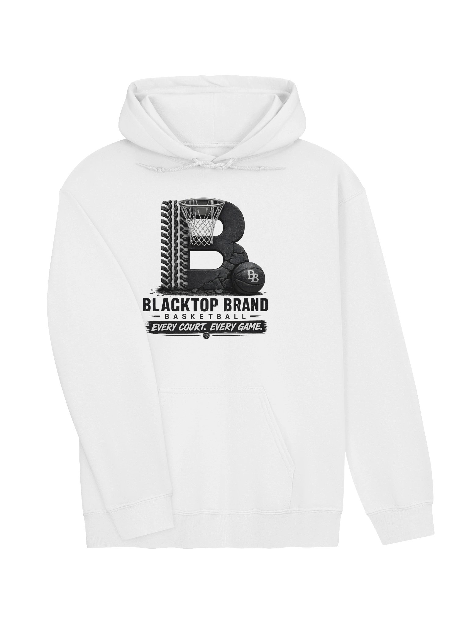 Blacktop Brand Basketball Hoodie product image (3)