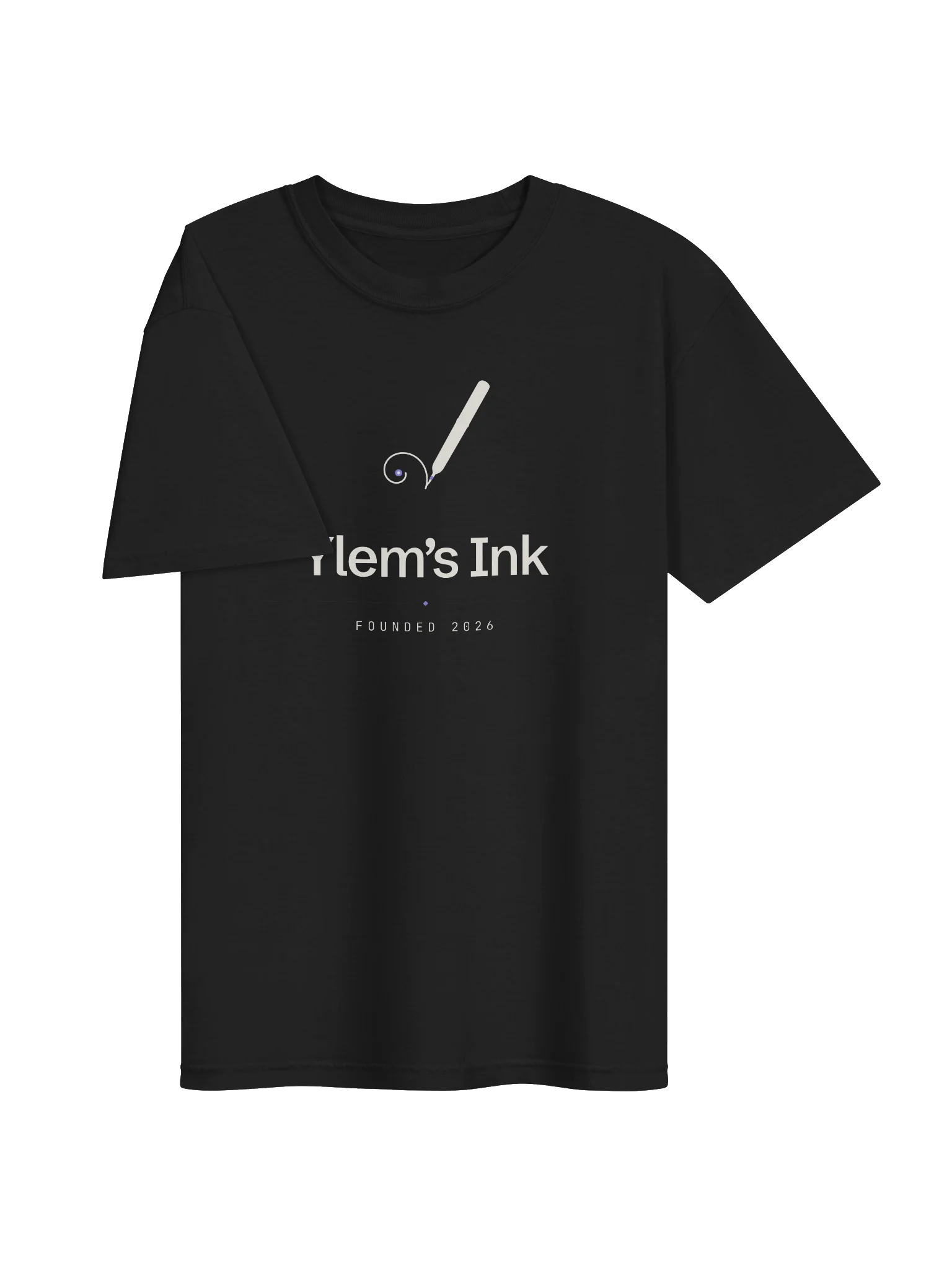 Ylem’s Ink Limited Edition Founded Dark Tee product image (3)