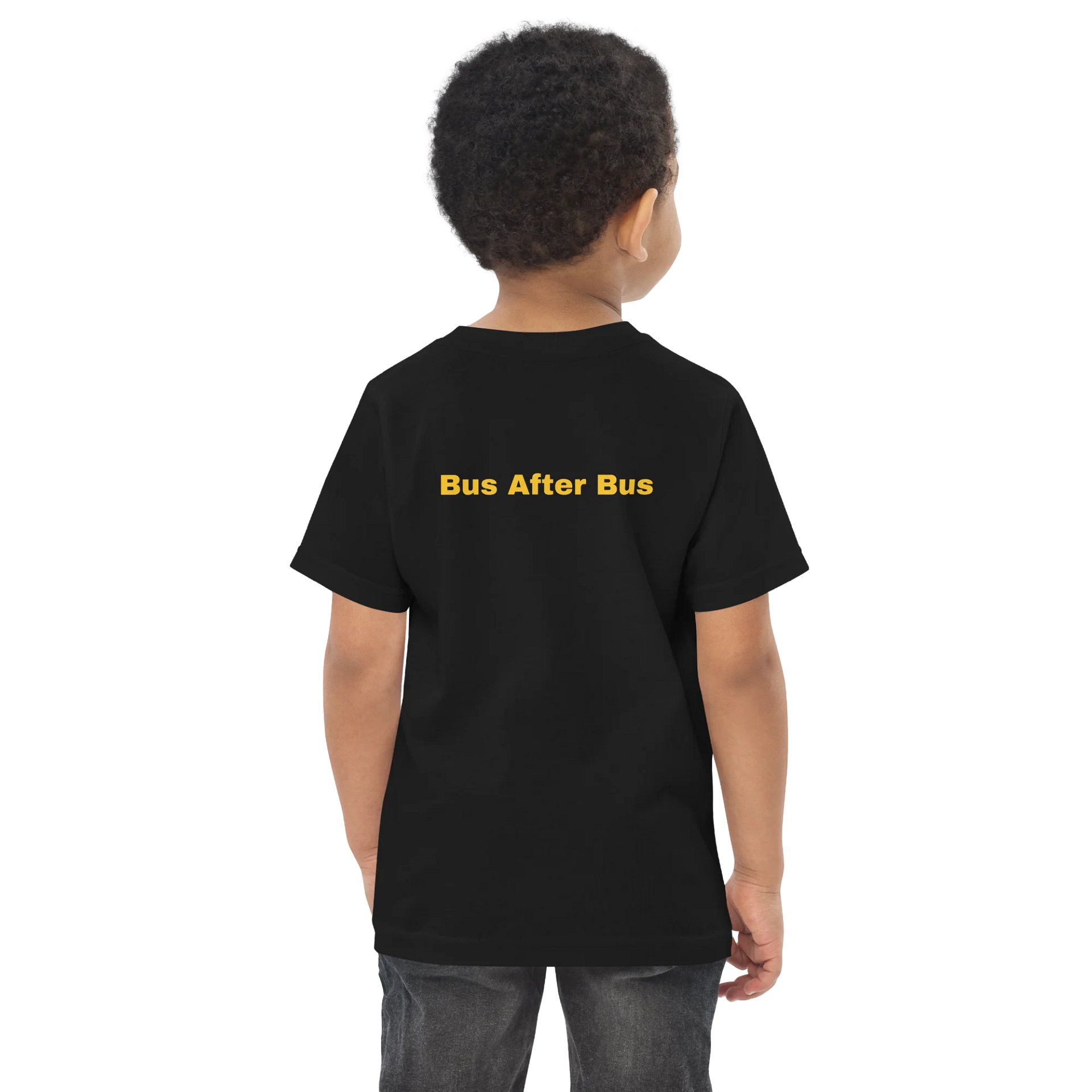 Minimalist School Bus Icon Toddler T-Shirt product image (31)