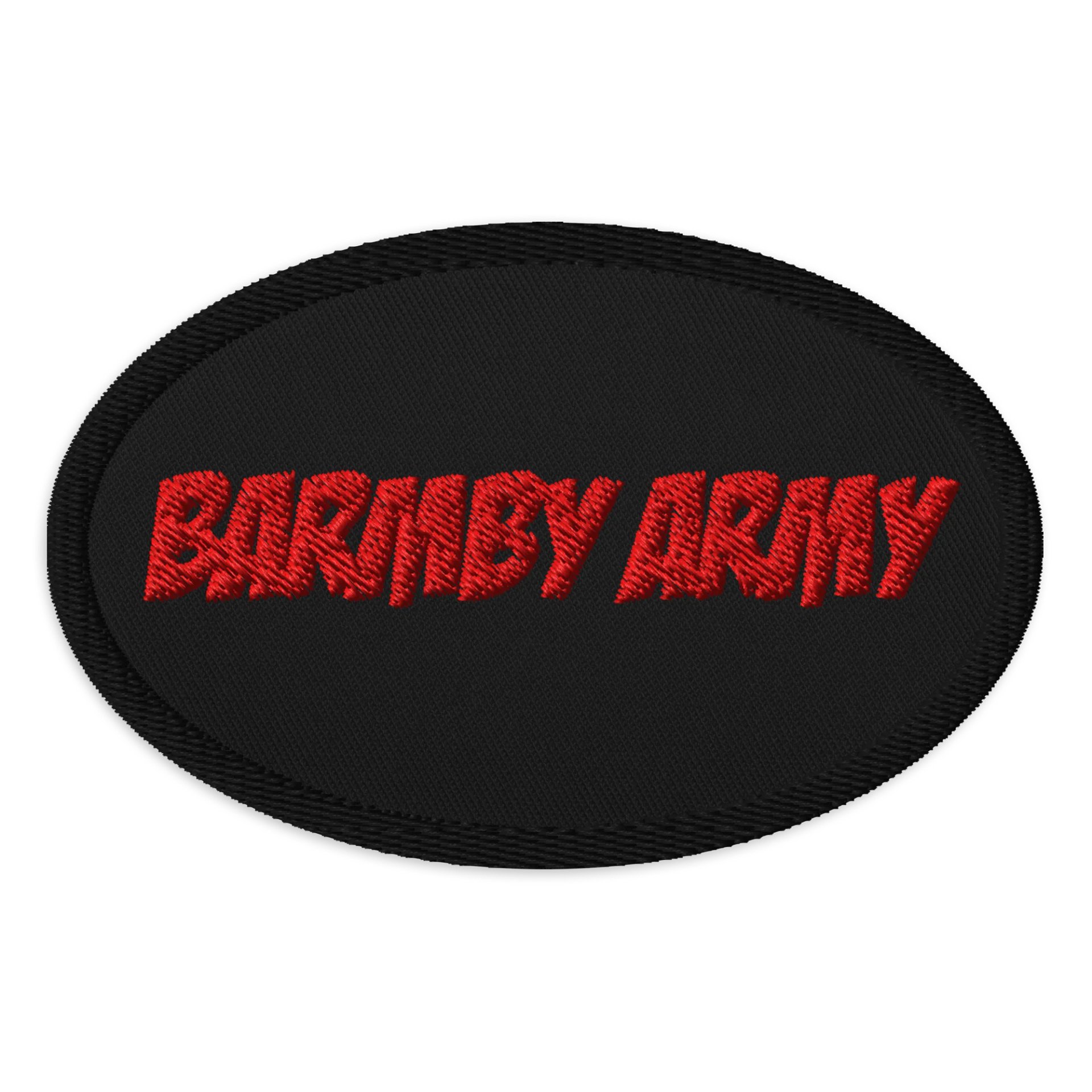 Barmby Army Patch product image (1)