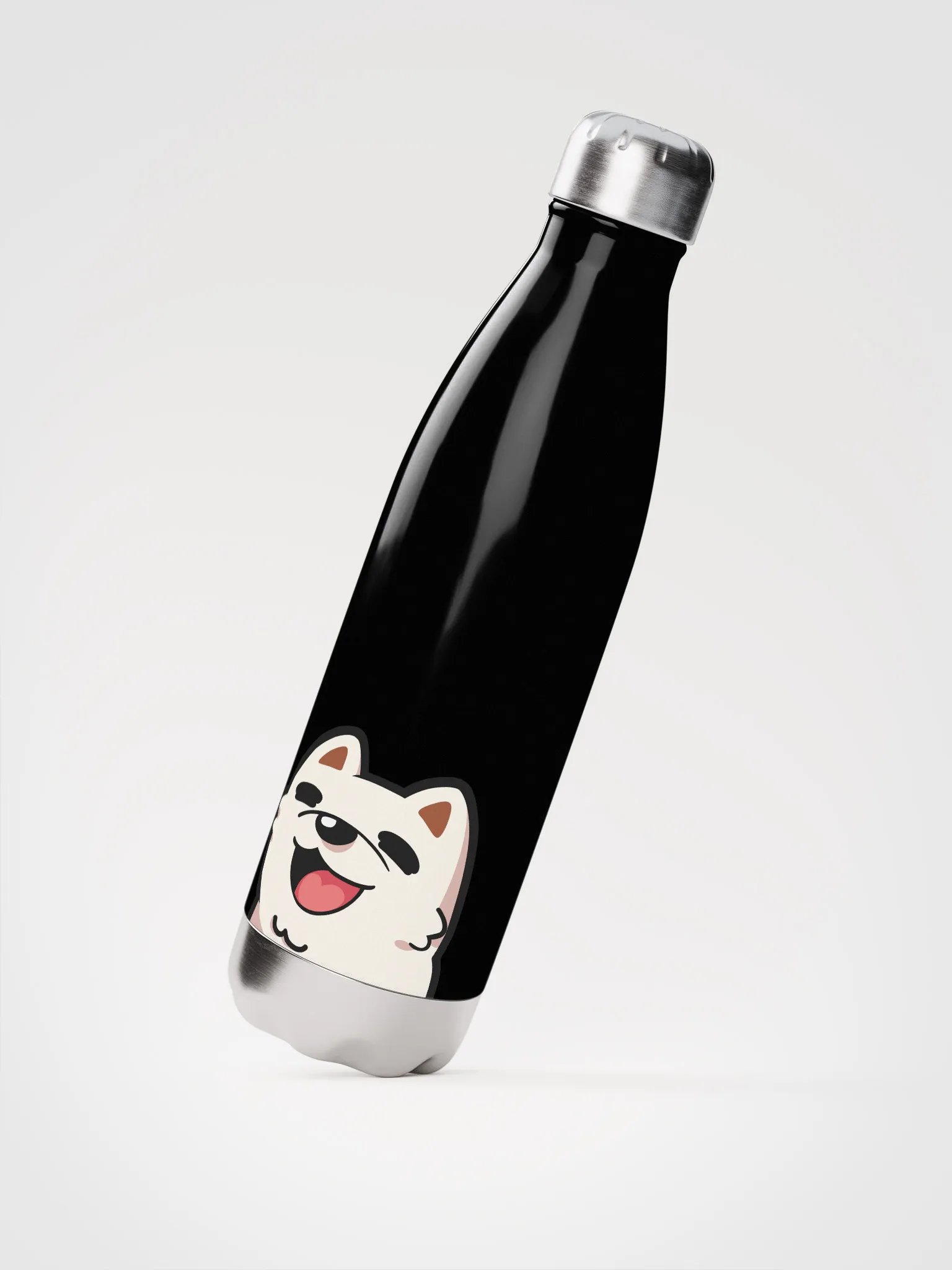 Happy as a Woofle Water Bottle OG Edition product image (2)