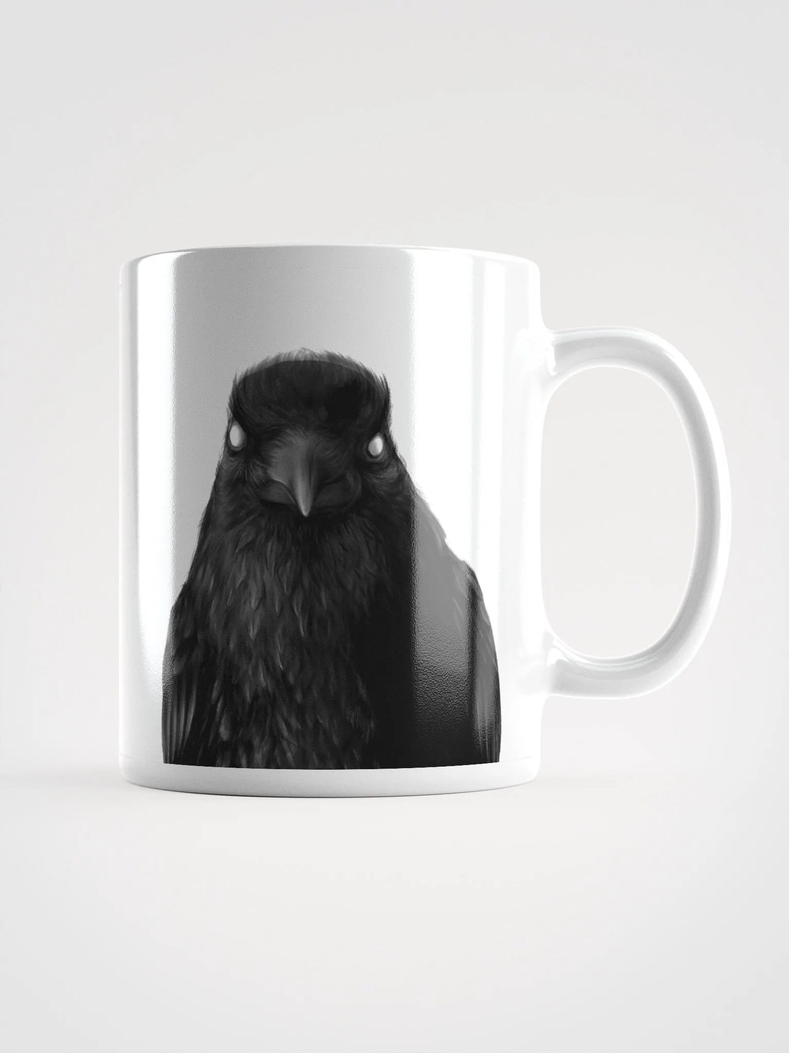 The Devil's Claws Raven Mug product image (1)