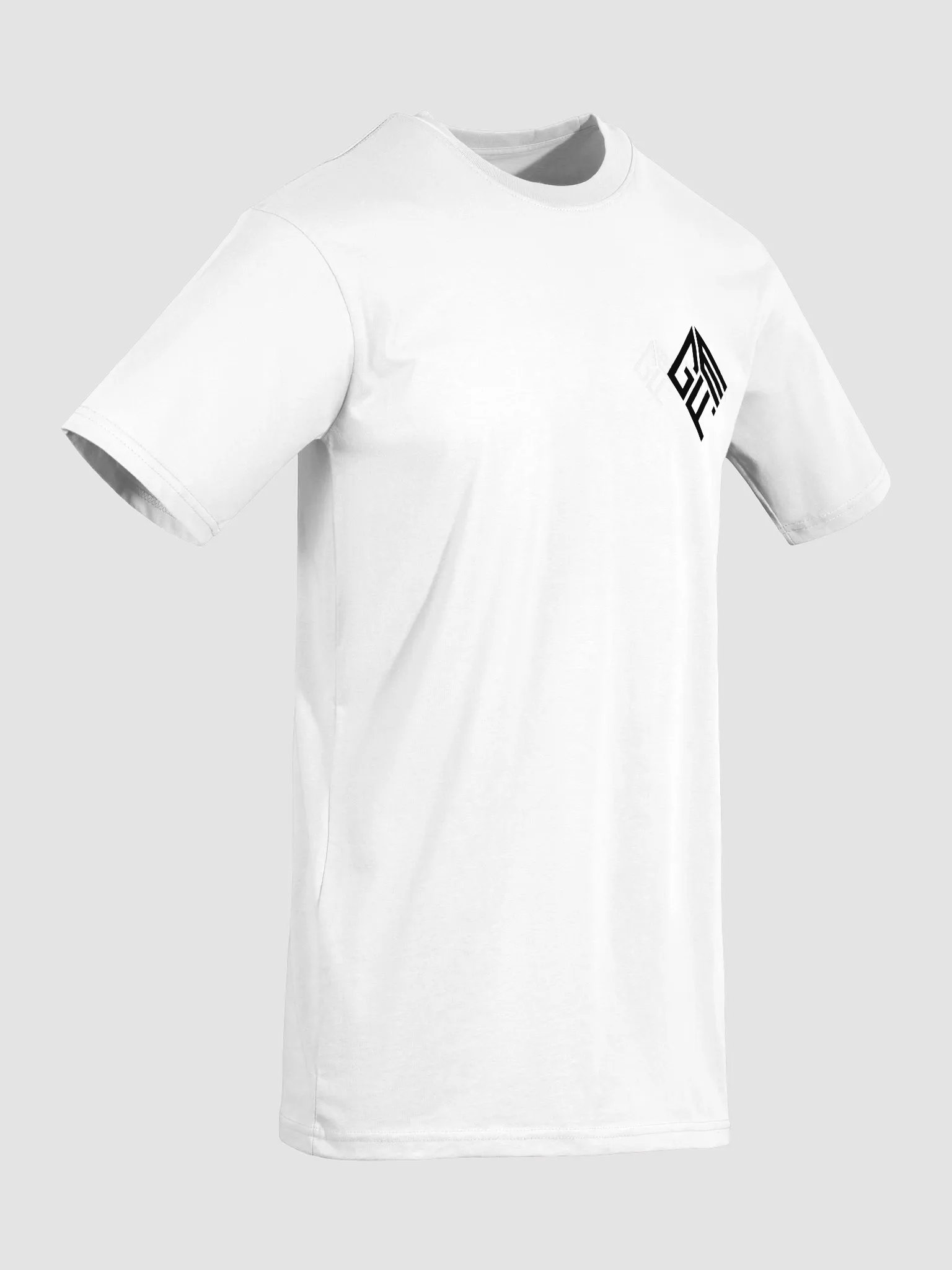 GFM-Network White Cotton Tee product image (2)