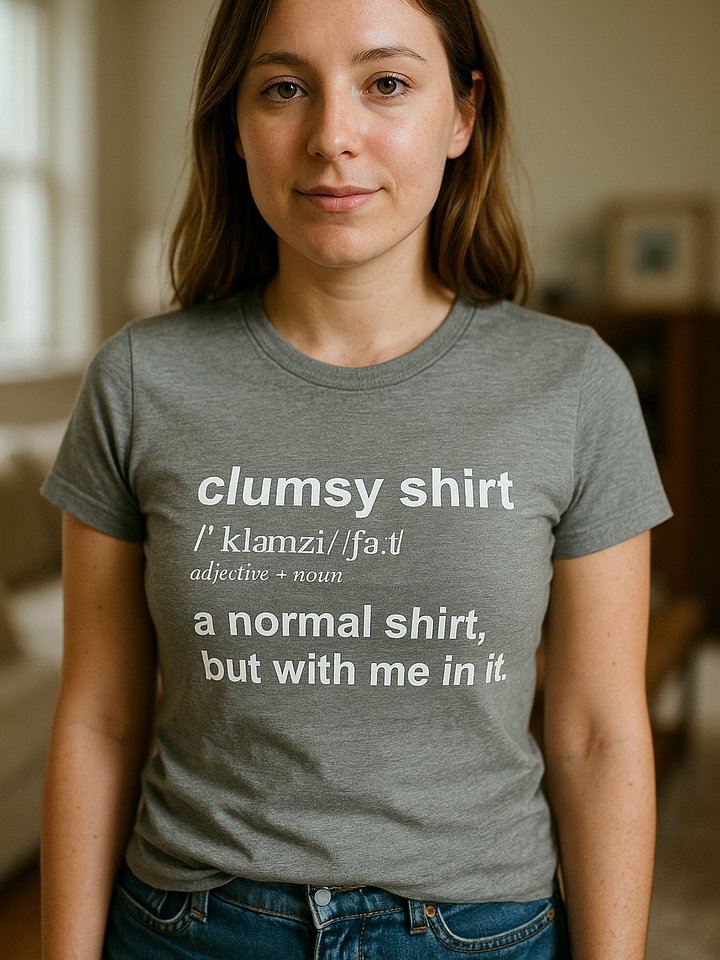 Clumsy Shirt Definition product image (1)