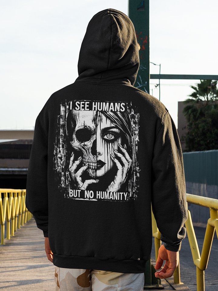 No Humanity #1 Hoodie product image (1)