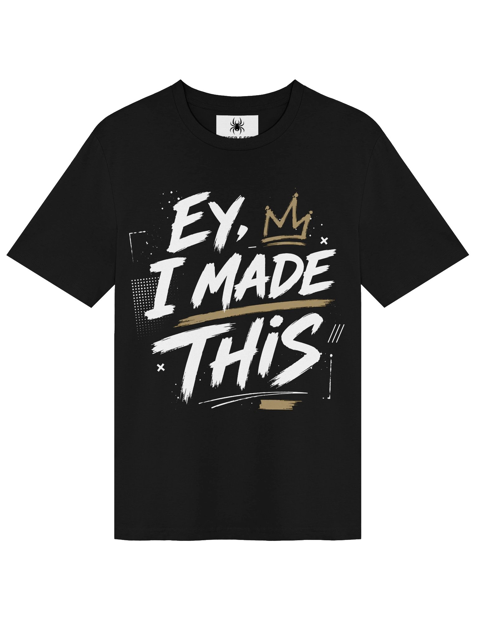 EY, I MADE THIS! — Graffiti Statement Tee product image (1)
