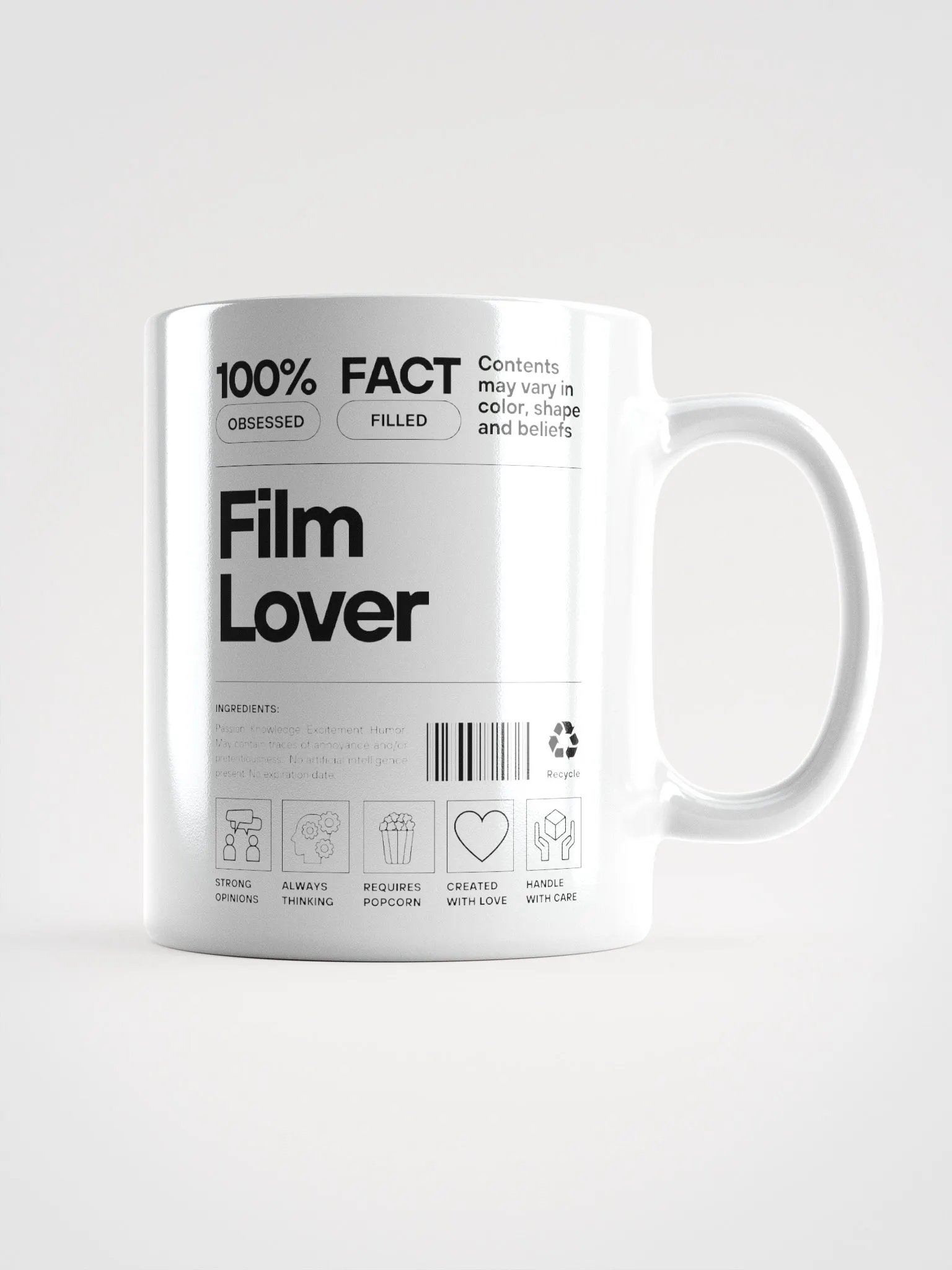Film Lover Mug product image (1)