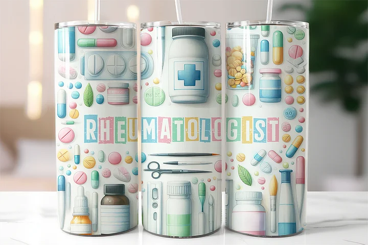 Rheumatologist Medical Supplies Stainless Steel Tumbler product image (2)