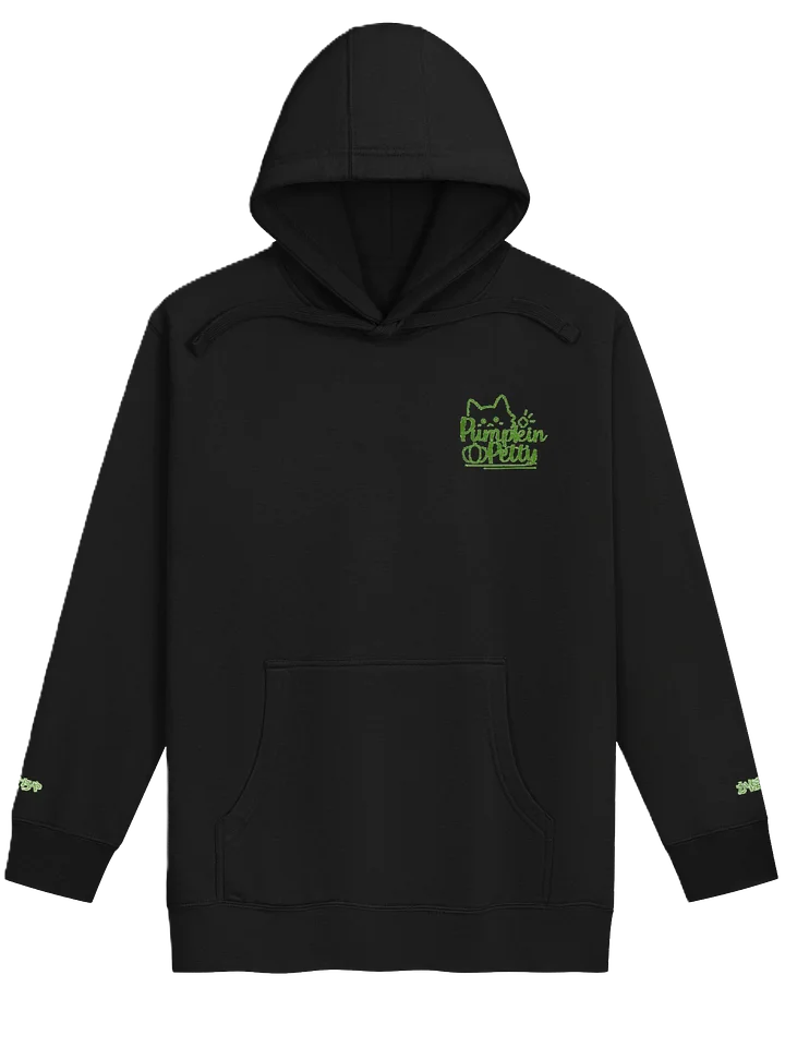 Pumpkin Petty かぼちゃ Embroidered Hoodie product image (1)