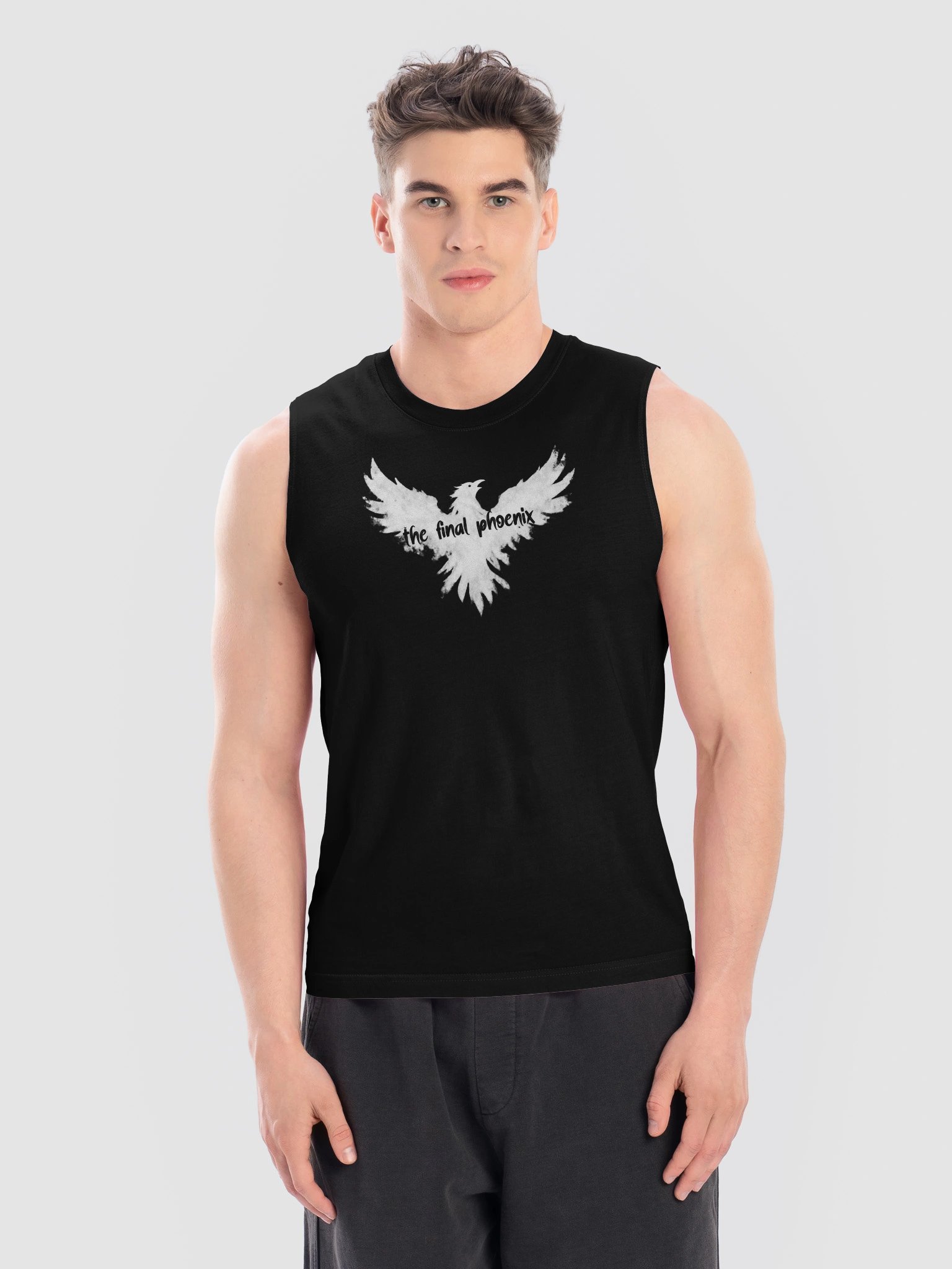 Brake Zodiac Final Phoenix Muscle Vest Tank Top product image (7)