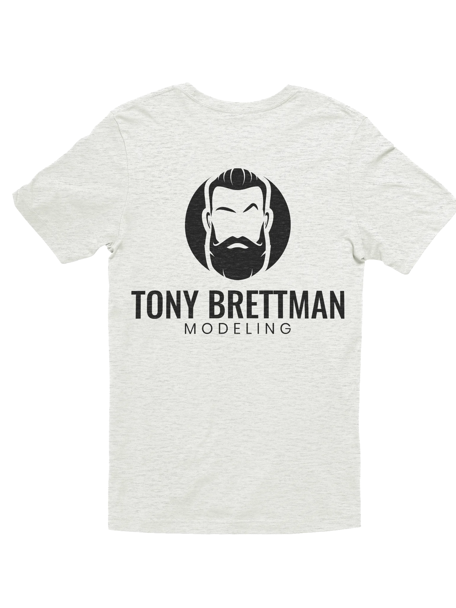 Tony Brettman Modeling Tee product image (2)