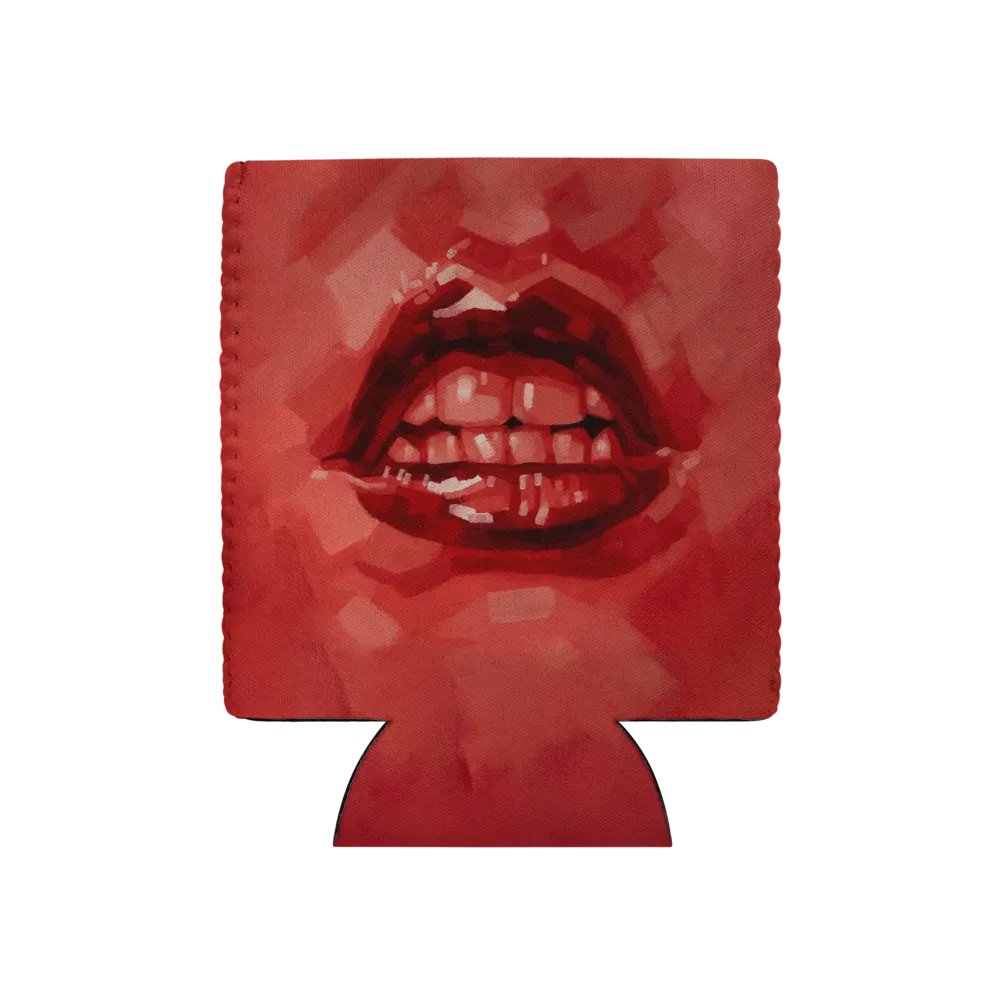 Hot Lips - Drink Coozie product image (1)