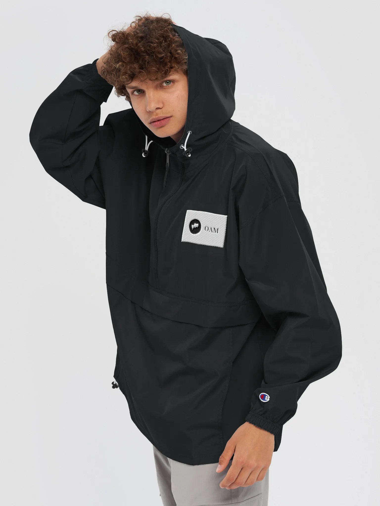 OAM Map Outline Champion Packable Jacket product image (5)