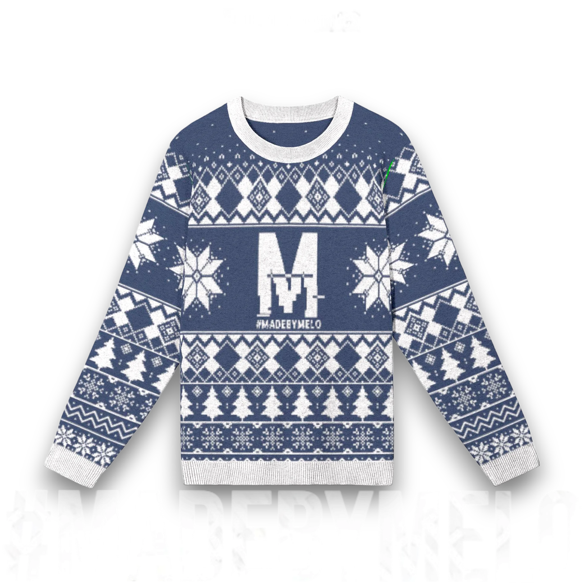 Winter Flurry - Knit Sweater [Classic] | #MadeByMELO product image (1)