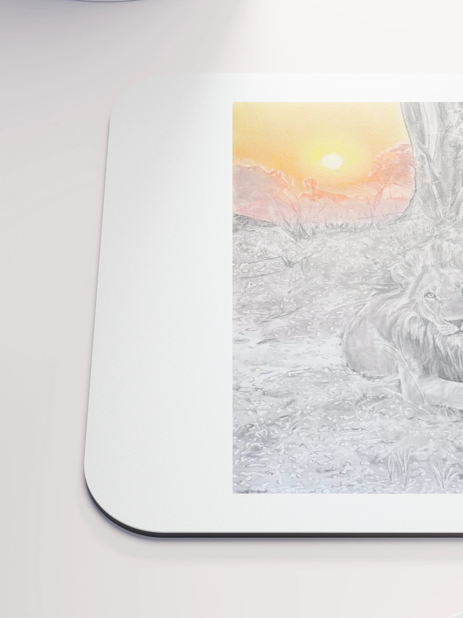 Lion Mousepad product image (6)