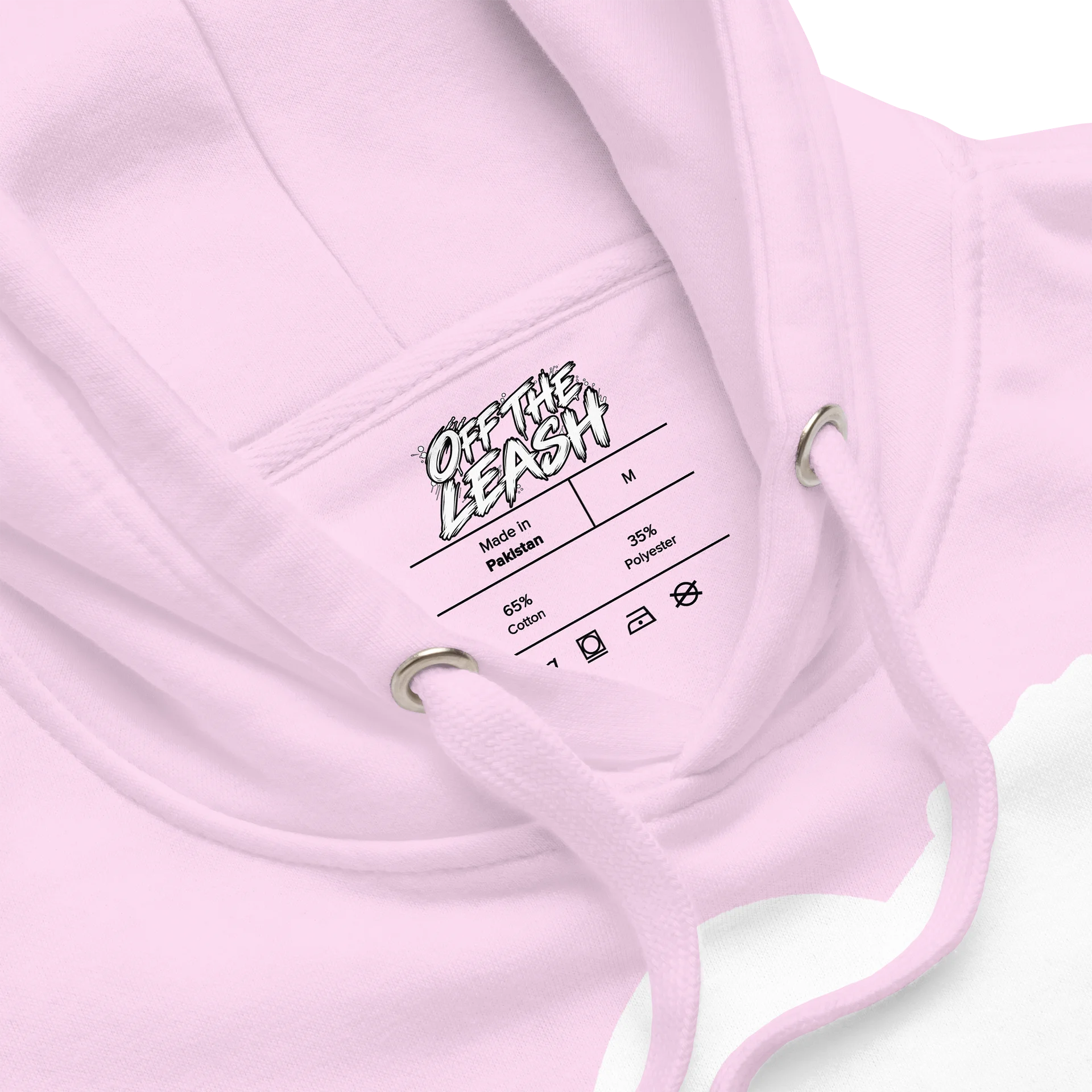 OFF THE LEASH: LILAC DASH HOODIE product image (3)