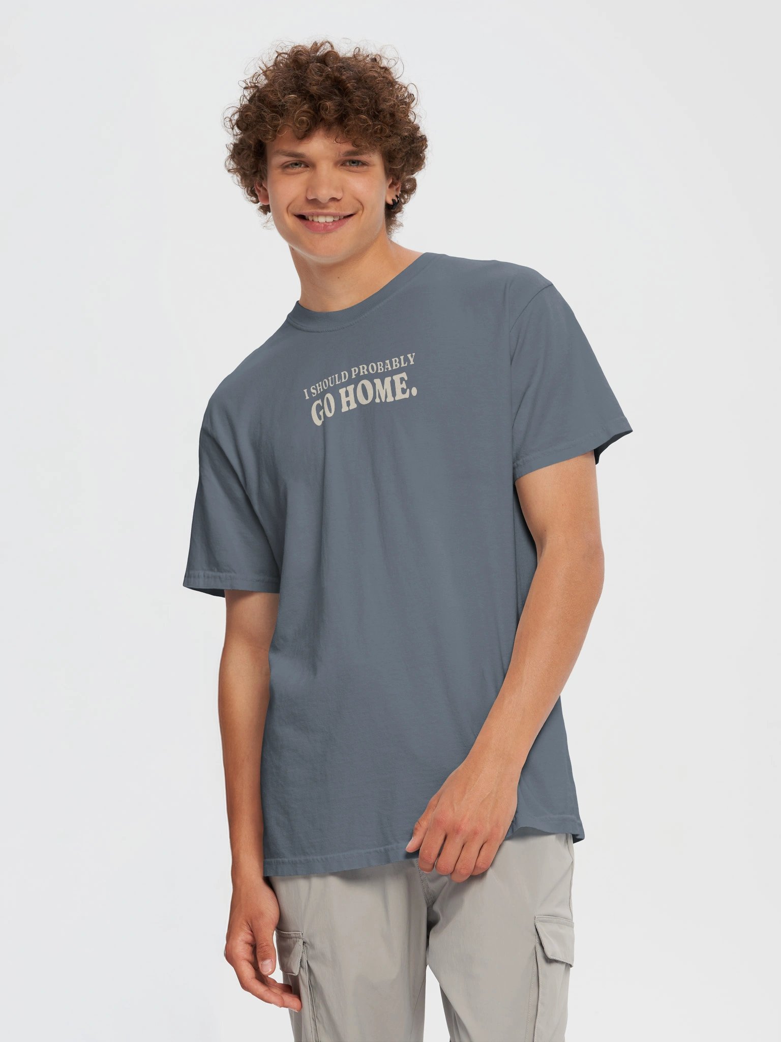 I Should Probably Go Home Tee product image (5)