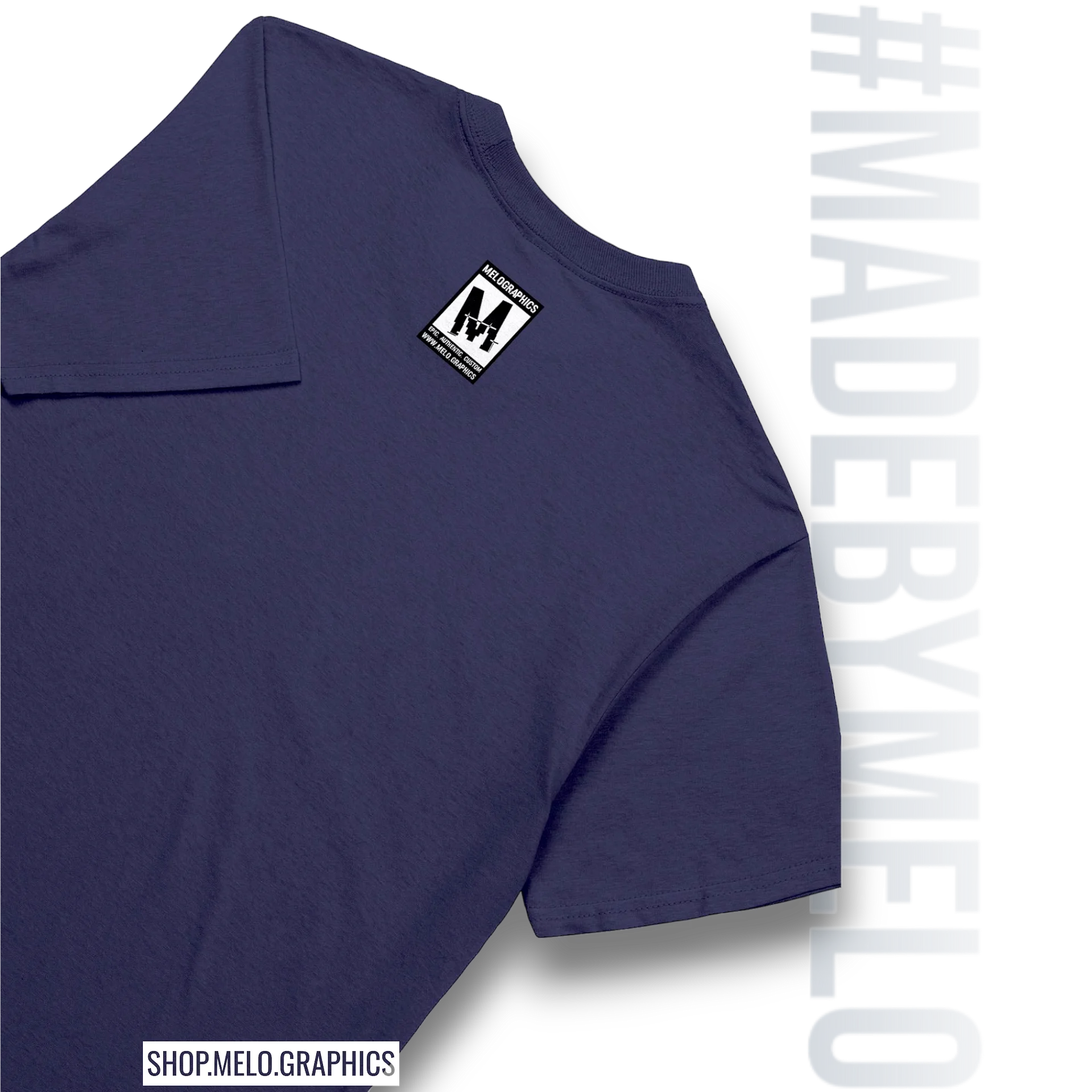 News vs Noise - Basic T-Shirt | #MadeByMELO product image (7)