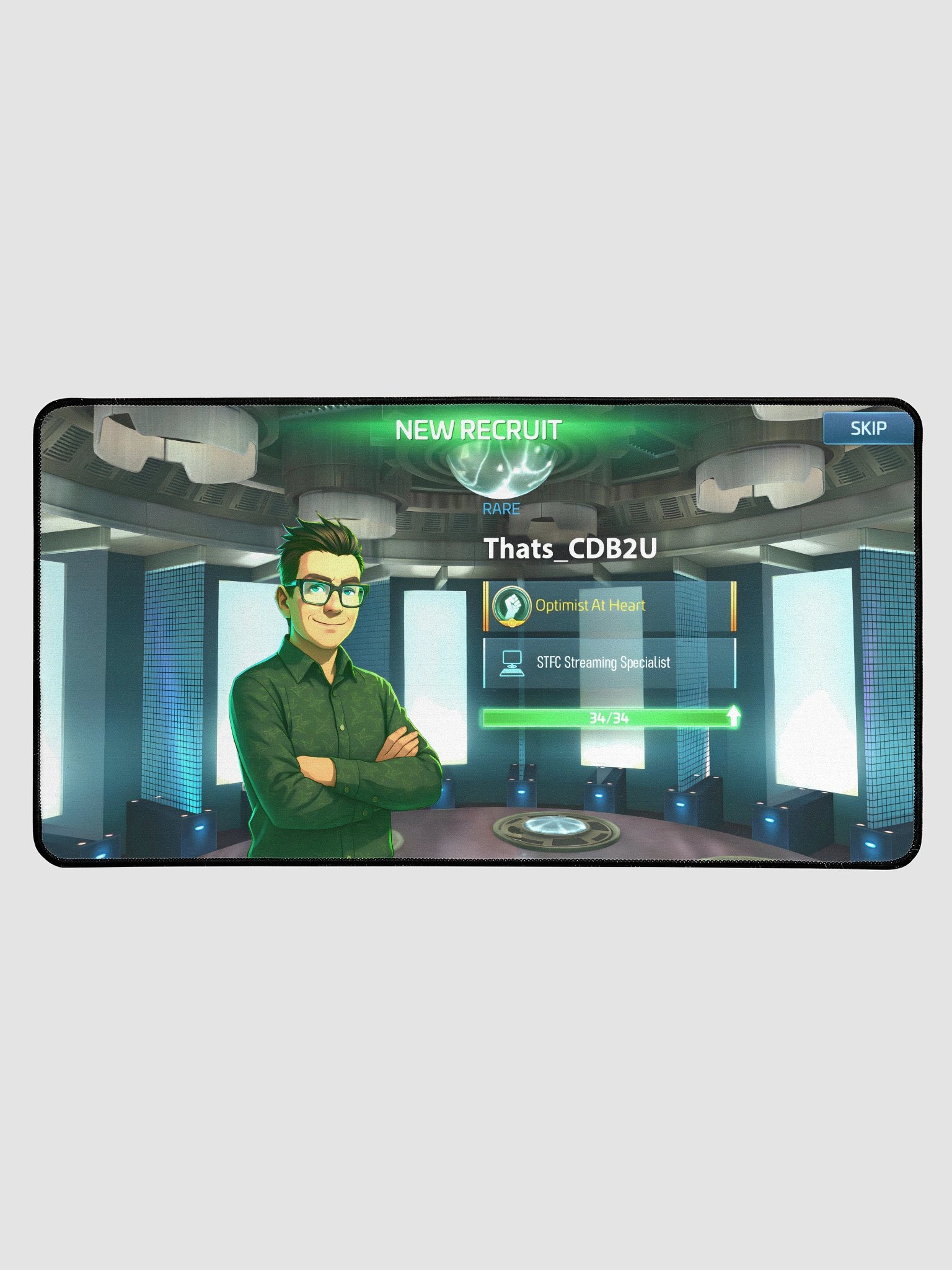 CDB New Recruit Deskmat product image (1)