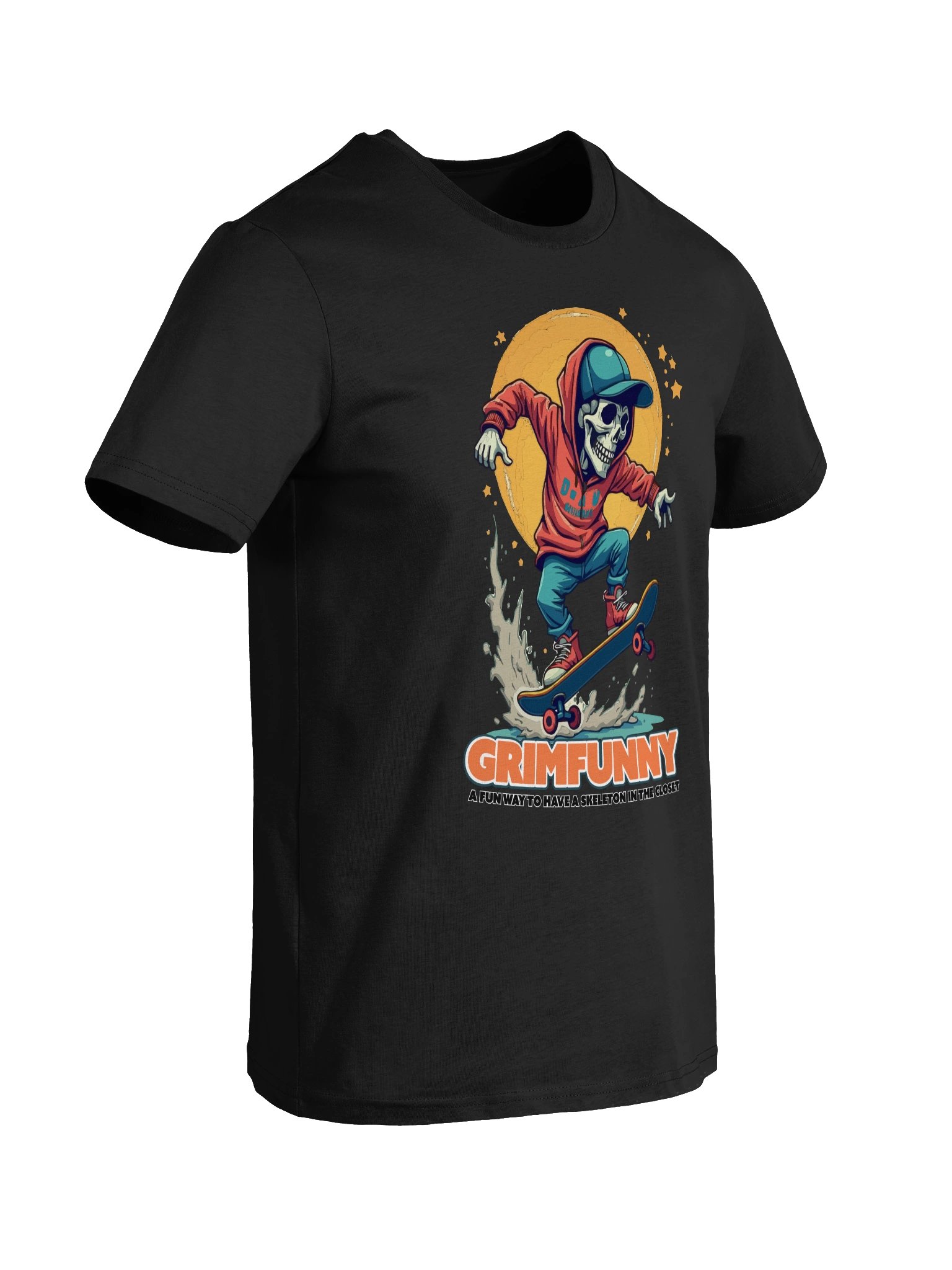 SOCIOGRAFICO // GRIMFUNNY_02: The Skeleton Closet Tee product image (6)