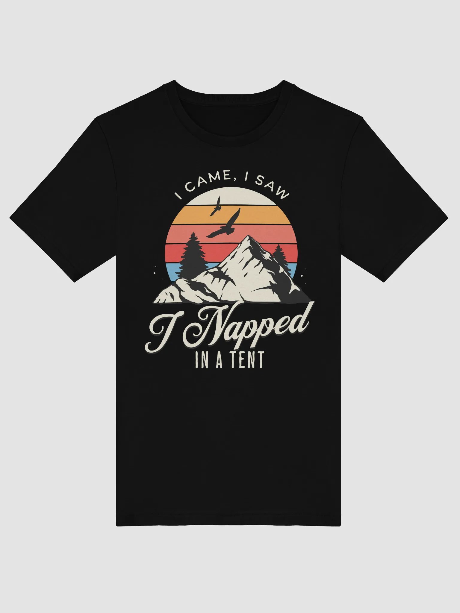 I Came I Saw I Napped In A Tent product image (6)