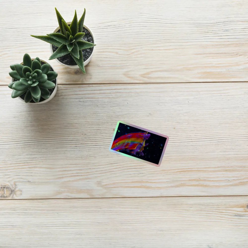 Spyro Space Sticker product image (10)