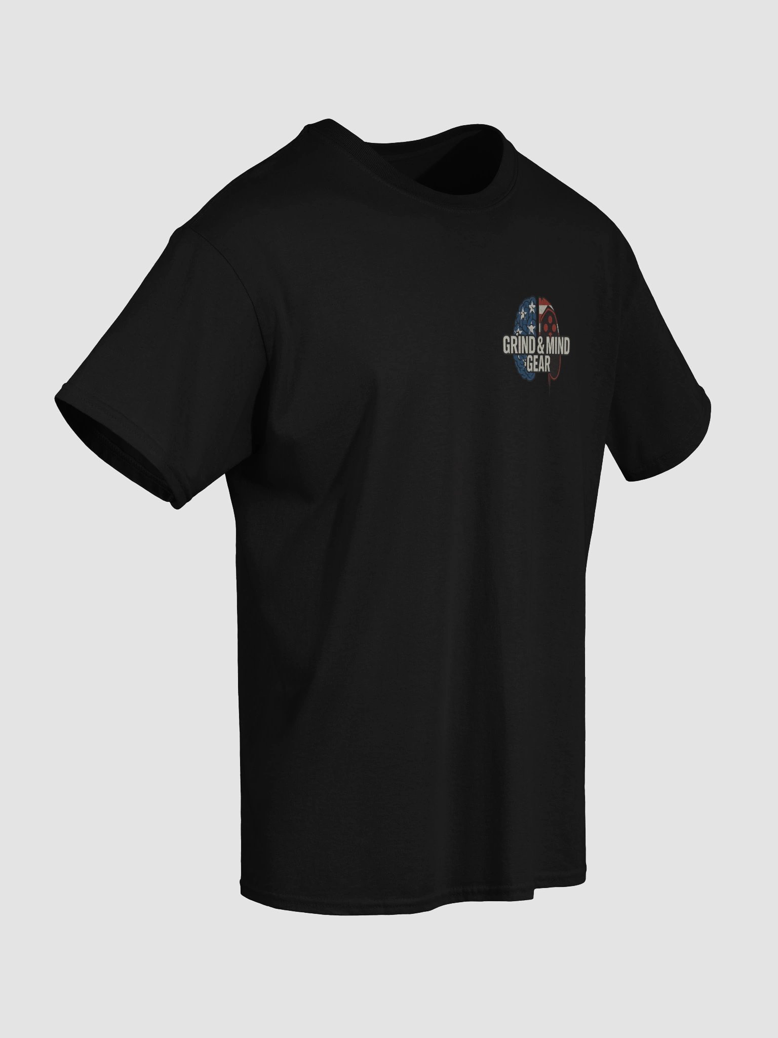 Grind And Mind Gear USA Logo T-Shirt product image (4)