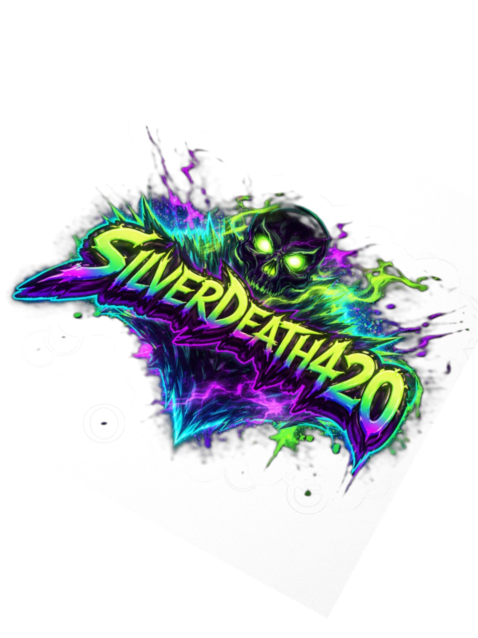 sticker silverdeaddddddd product image (2)