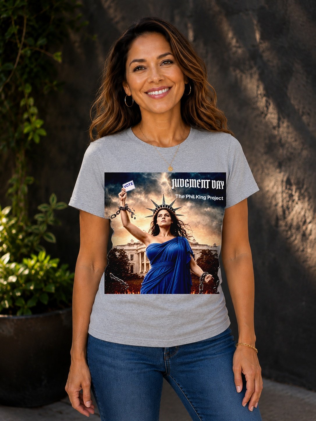 Judgment Day — Ladies Fit T-Shirt product image (12)