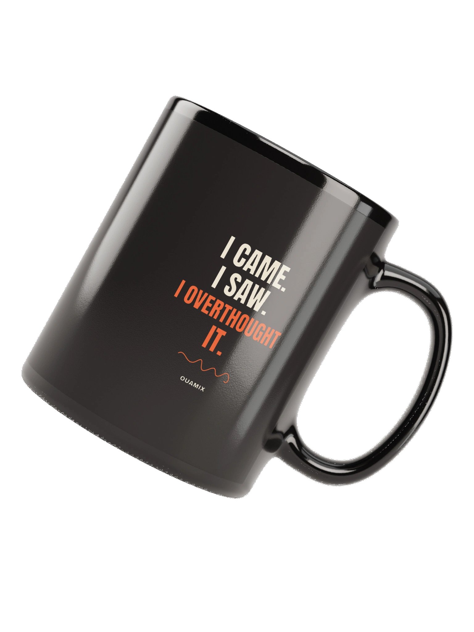 I Came. I Saw. I Overthought It. Mug product image (12)