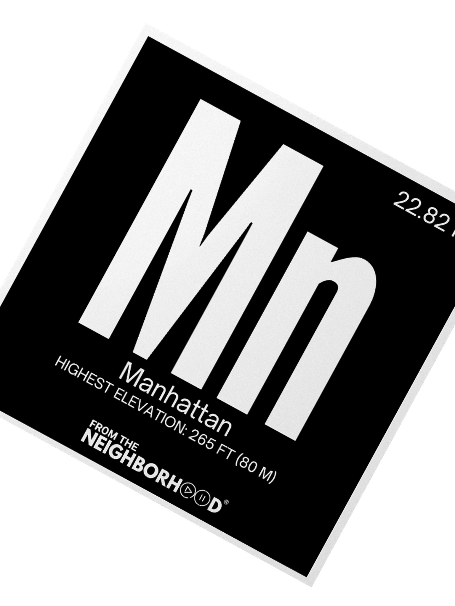 Manhattan Element : Sticker product image (8)