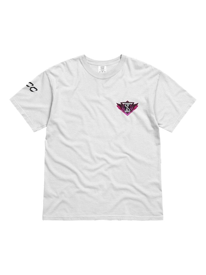 PINK SayLes WHITE T-Shirt (#LCC) product image (1)