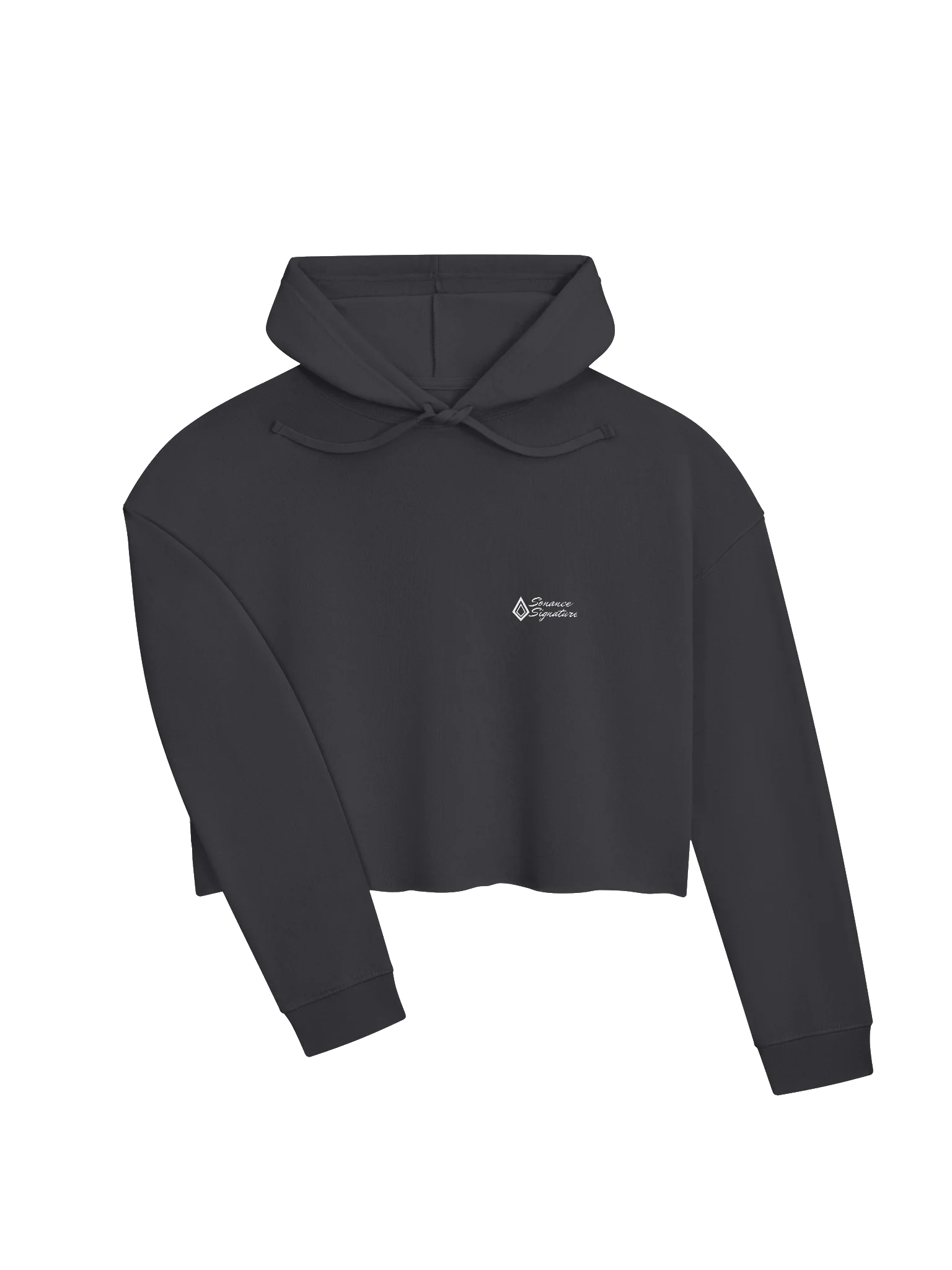 Signature Women’s Lightweight Cropped Hoodie product image (8)