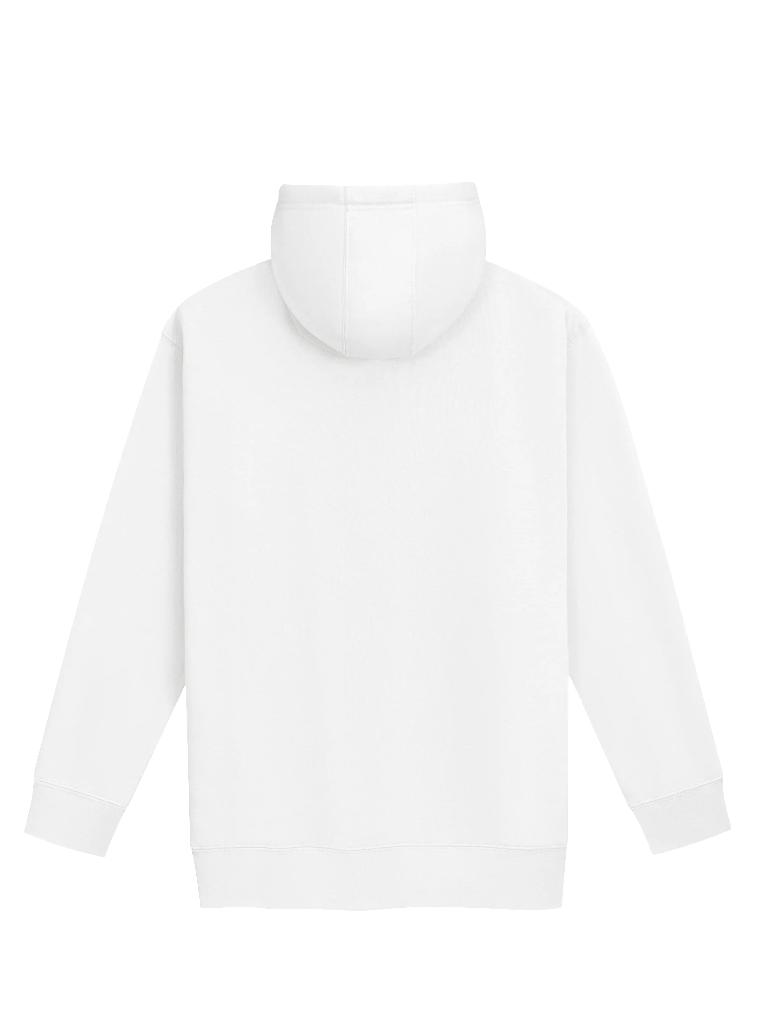 Emotionally Invested in Fictional People - White Hoodie product image (2)