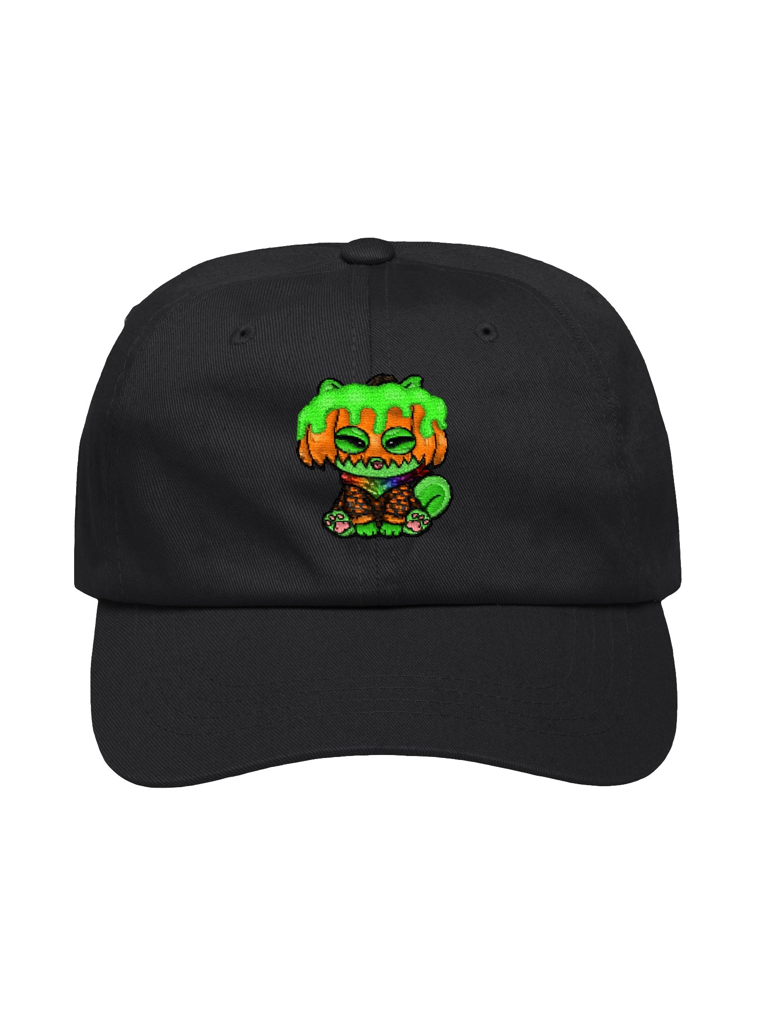 OBIEWEEN for ECTOBER 2026 DAD HAT product image (1)