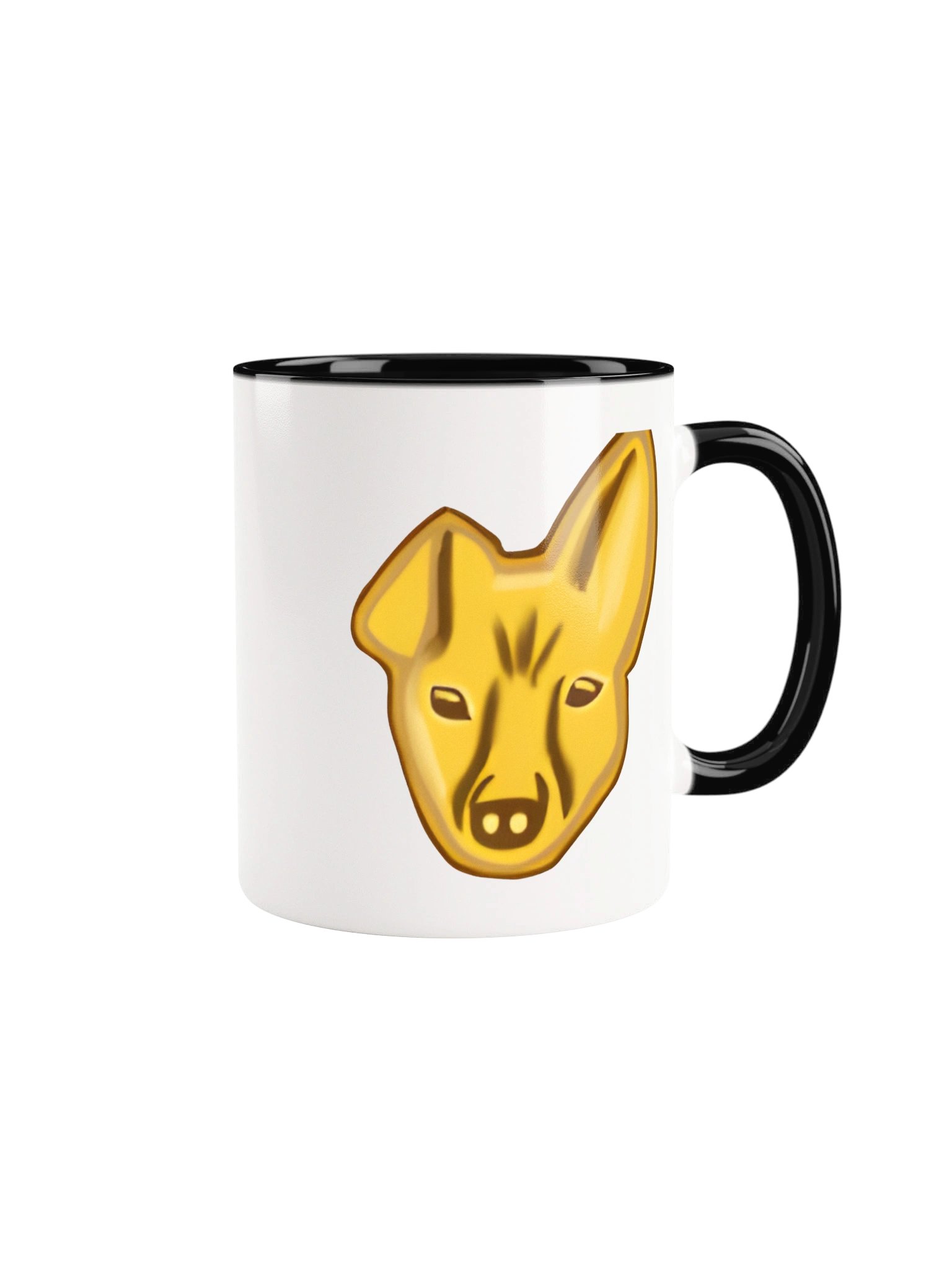 Golden Pixel Mug product image (1)